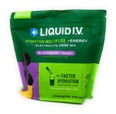 液体I.V.のHydrationの多プライヤー+エネルギー飲み物の組合せ、BlackBerryのピーチ(26のパック)