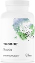 THORNE - テアニン - L-テアニンの200mg - 健康なストレスの応答、リラクゼーションをサポートし、焦点 - 脳アルファウェーブ生産を増やす* - 90カプセル