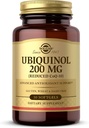 ソルガーUbiquinol 200mg(Reduced CoQ-10)、30 Softgels - 心と脳機能を促進する - 健康的な老化をサポート - Coenzyme Q10 - Ubiquinoneサプリメント - グルテンフリー、乳製品無料 - 30サービング、非風味、標準