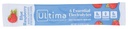 Ultima Replenisher Blue Raspberry Electrolyte Drink Mix シングル、0.12 Oz