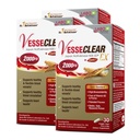 LABO Nutrition VesseCLEAR EX:Nattokinase NSK-SD+Elastin F for Clean & Flexible Blood Vessel。 日本で最も臨床的に研究、機能性線量、酸抵抗/剥離カプセル、90カウント