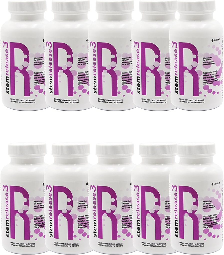 StemRelease SE3 60 Capsules, 10-Pack