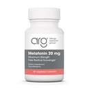 アレルギー研究グループMelatonin 20mg - 純粋なMelatonin、大人のための余分な強さ、睡眠補助金、高用量、ベジタリアンカプセル - 60カウント