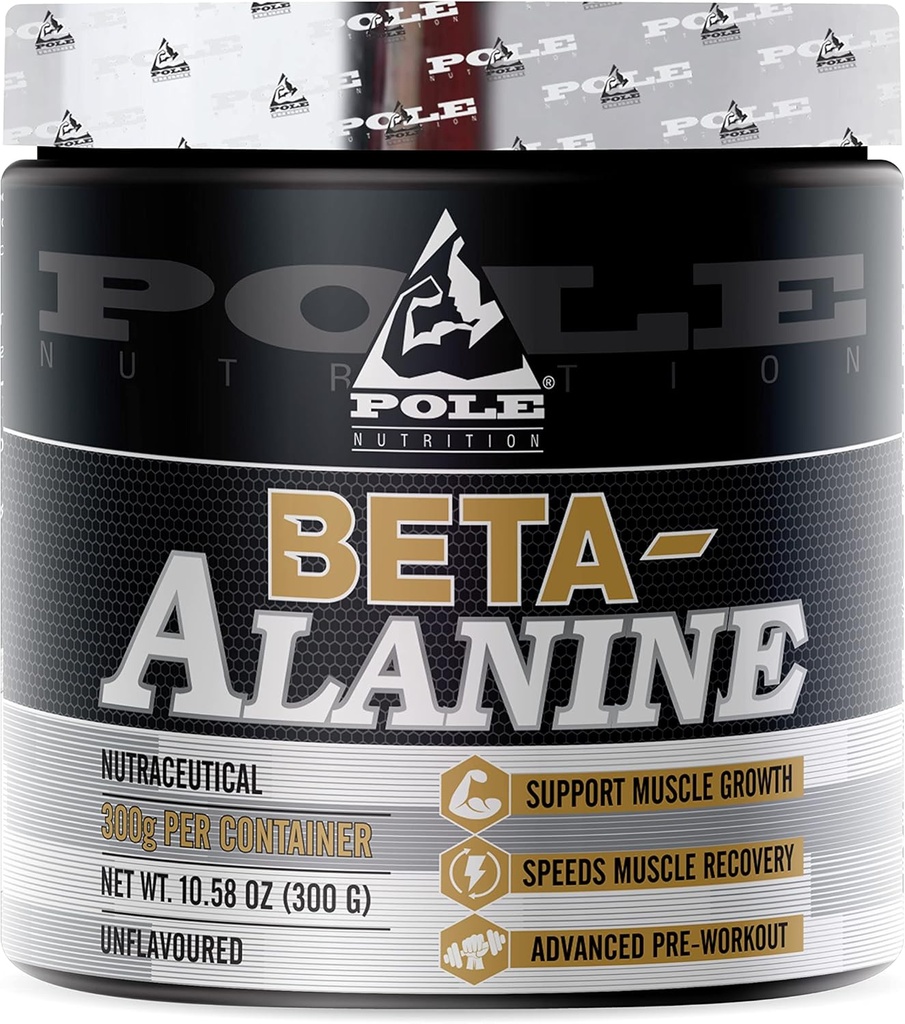 Beta-Alanine Unflavored, 300 グラム, 75 サービング