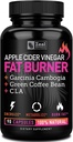 女性のためのApple Cider Vinegarの重量管理の丸薬 - Garcinia Cambogia + w。 CLA&グリーンコーヒー豆緑茶