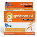 Ballena Azul 栄養補助食品、Geriatric Multivitamins、Ginseng およびオメガ 3