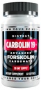 バイオテストCarbolin 19 - 脂肪損失とメタボリック性能のための長持ちフォルスコリン、* 30サービング - 60 Softgels