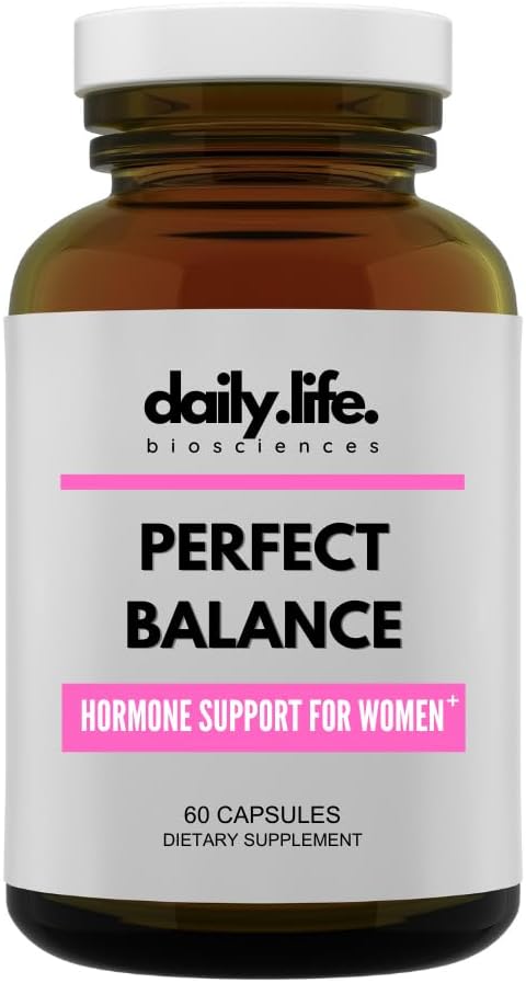 完全なバランス:女性のホルモンの補足-PMS、Menopause、Perimenopause、PMDDのための自然なサポート
