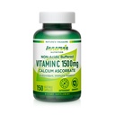 Gentle 非 Acidic ビタミン C 1500 mg – 高吸収性カルシウム 免疫・抗酸化対応 – 150 ベジギー カプセル