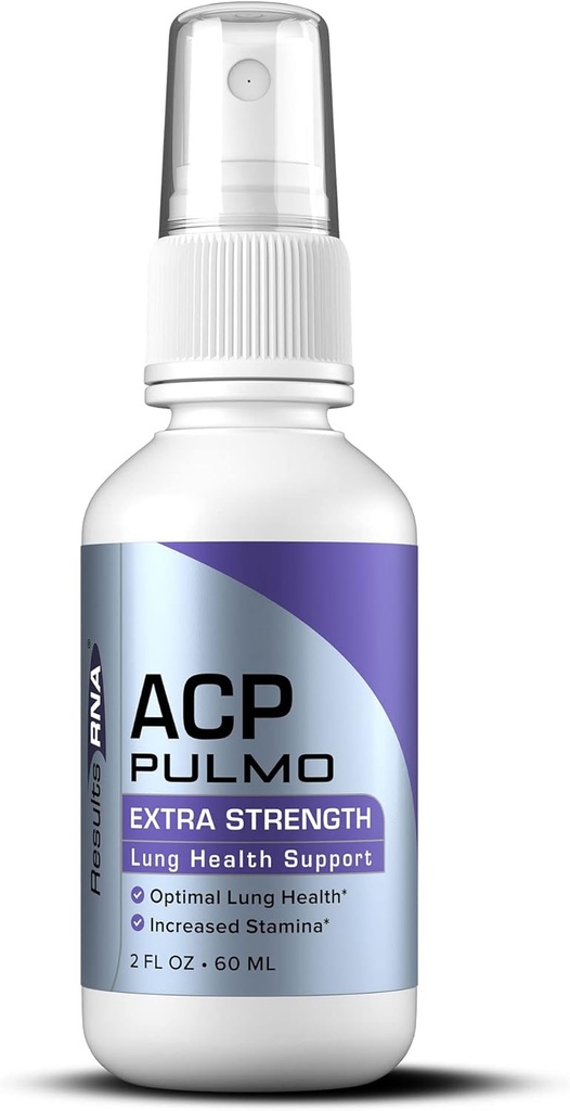 Results RNA ACP Pulmo Care | Increase Stamina & Endurance with Increased Lung Performance (2 oz - 30 Servings - 2,000mg)