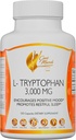 Cocó 月 N.M.D L-Tryptophan 睡眠補助金 500 mg, グルテンフリー, 完全菜食主義者の, GMOフリー, 酪農場無料, Ketoフレンドリー, 大豆無料 - 30 サービング