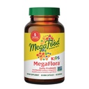 MegaFood MegaFlora Kids Probiotics - 5 Billion CFUs - Non-GMO、ベジタリアン、9食品アレルゲンなしで作られた、消化の健康のためのプロバイオティクス - 60ミニカプセル(60のサービング)