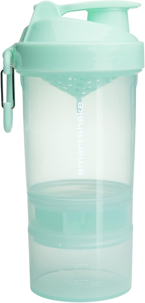 Smartshakeオリジナル2GO、20オンスシェーカーカップ、ミントグリーン(パッケージ5月Vary)