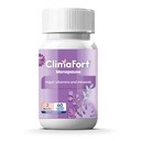 Climafort 60デイサプライ | 更年期リリーフピル | ホットフラッシュ・ナイト・スウェット・ホルモンバランス | ホップ・ビタミン・ミネラル | 1カプセルデイリー