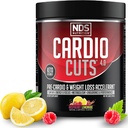 NDS Nutrition Cardioは、4.0 - ラズベリーLemonade - 8.6 ozをカットします。