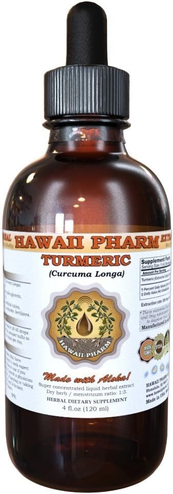 ターメリック(Curcuma Longa)液体エキス2 fl.oz