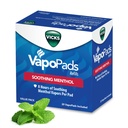 ヴィックスVapoPadsの元のメンソールのにおい-Vaporパッドはビッククの加湿器および蒸気の吸入器、混雑および咳の救助のためのにおいパッド、20パック、箱色5月Varyを詰めます
