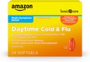 基本的な心配の昼間の風邪およびFluの救助のSoftgels、非眠気の風邪の薬、苦痛の救助、熱心、咳、喉、鼻の混雑、24の計算