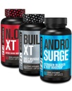 ジャック工場N.O. XT Nitric酸化物サプリメント、ビルドXT筋肉ビルダー、&男性のためのAndrosurgeエストロゲンブロッカー