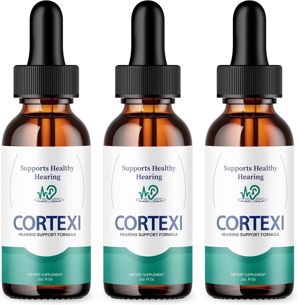(公式)Cortexi Tinnitusトリートメント クロム、グレープシード、Astragalus、Maca Rootによる補聴器サポート - Cortexi補聴器は、リング耳(6oz)のためのCortexi Tinnitus治療を補います