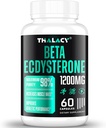 1200MGベータEcdysteroneの補足、レアン筋肉固まり、運動性能及び強さ、60のカプセルのための98%の最高の純度のEcdysteroneの補足