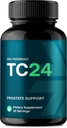 TC24カプセル、TC 24の前立腺の健康の補足の丸薬 - 余分強さ、TC 24サポート 前立腺のヒース すべての自然な方式、TC24のカプセル レビュー(60のカプセル)