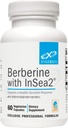 XYMOGEN Berberine with InSea2 - Berberine Supplement 500mg - 毎日のメタボリックサポートサプリメント - ワイルドクラフトブラウンシーイードポリフェノール - ウェルネス&消化バランス(60カプセル)をサポート