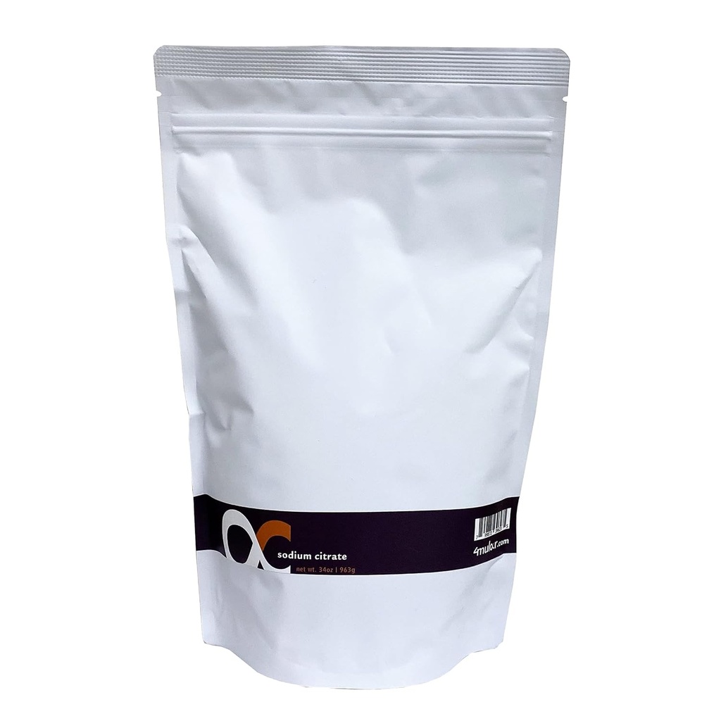 4mular Sodium Citrate 34 Ounce in Refill Pouch
