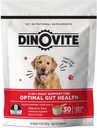 犬のためのDinovite Probioticサプリメント - Omega 3 - ホットスポット救済 - スキン&コートサプリメント - 30日の供給(30日の供給、大型犬(45 +ポンド))))