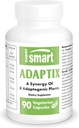 Supersmart Adaptix(Advanced Formula) - 8-in-1植物エキス - Ashwagandha、Astragalus、Ginseng、Reishiによる適応性ハーブ 非GMO&グルテンフリー - 90ベジタリアンカプセル