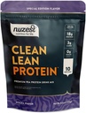 Nuzest - エンドウ豆タンパク質パウダー - きれいなリーンプロテイン、プレミアムビーガン植物ベースのプロテインパウダー、乳製品無料、グルテンフリー、GMOフリープロテインシェイク、モチャ、8.8オンス