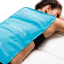 背部痛みの救助、13.5"のためのComfytempの大きい氷のパックx 21.5"完全なボディ傷害、膨張、油を差す、捻挫、外科、背部、ヒップ、足、FSA HSAの公認のための再使用可能なゲルの熱く、冷たい圧縮療法