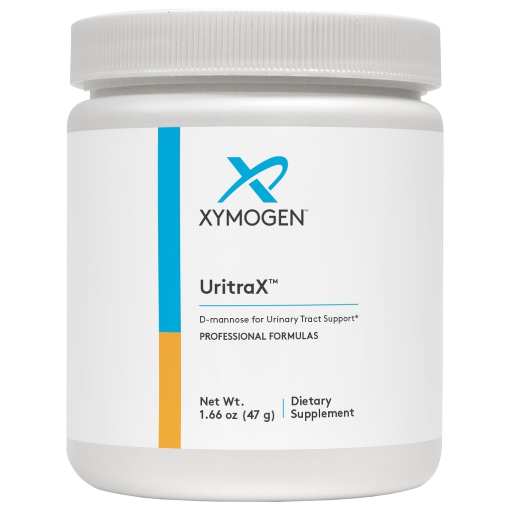 XYMOGEN UritraX - 尿路と膀胱の健康のためのDマンノースサプリメント - Dマンノースパウダー - 健康サプリメント - ビーガン、グルテンフリー+非GMO(1.66オンス)
