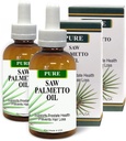 純粋で見ました Palmetto オイルの有機性自然な 60-90-day の供給 無比の粉 サポート 前立腺の健康の睡眠 よりよい減らします 頻繁な排尿 DHT のブロッカー停止 毛損失(2 Fl Oz)