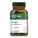 GAIA HERBS PRO Bacopa - 脳の健康と向知性サポート - 60液体Pyto-Caps(30のサービング)
