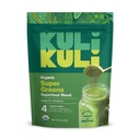 Kuli Kuli Kuliグリーンパワー[6オンス] - スーパーグリーンパウダー - 栄養素デンスモーリンガ、小麦グラス、ブロッコリー&バーリーグラスブレンド - 100%植物ベースの有機スーパーフードポスダーは、リモートファームから供給