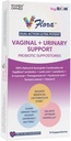 VagiBiom Dual Action Formula. Vaginal and Urinary Support to Balance Intimate Flora. Lactoferrin + Mannose + Lactobacillus crispatus to Flora Nourish Flora for Skin Health. Natural - Vegan