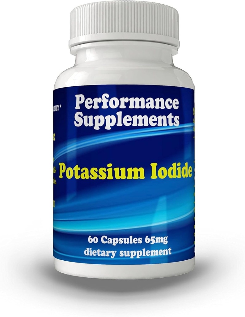 甲状腺プロテクターカリウムイオドイド60カプセル65mg