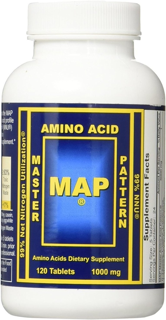 マスターアミノ酸パターン(MAP)
