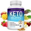 Toplux KetoはPillsのケトーシスの減量-男性女性60のカプセルの補足のためのケトンの食事療法を使用して1200のMg超高度の自然なケトンの脂肪バーナーを燃やします