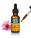 Herb Pharmの有機性急速な免疫のブースト:大人のための速い吸収のチンキ、GoldensealのEchinaceaのチンキ、ジンジャーのエキス及びElderberryの免除サポート補足及び健康の援助、1つのOz