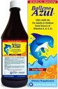 Ballena Azul Aceite de Hígado de Bacalao para Adultos y Niños, COD Liver Oil for 大人と子供, ビタミンAの良好なソース,D,E, B1, 栄養補助食品, Omega 3, Inmune System Boost (ORANGE 15 OZ)