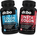 コロンクレンザーデトックスサプリメントカプセル - 15日コロンクレンジングピル&プロバイオティックナチュラルハーブクレンジング - 毎日の腸内運動は、消化管支障をサポートするためのサプリメント