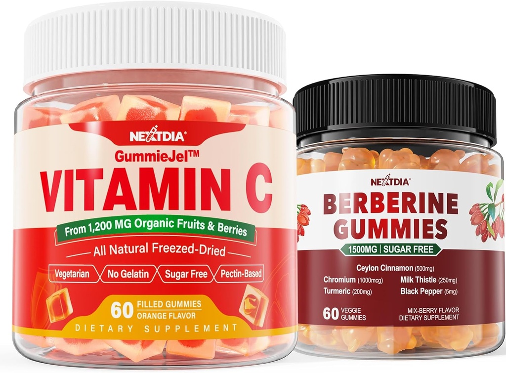 ベルベリン + フードビタミン C