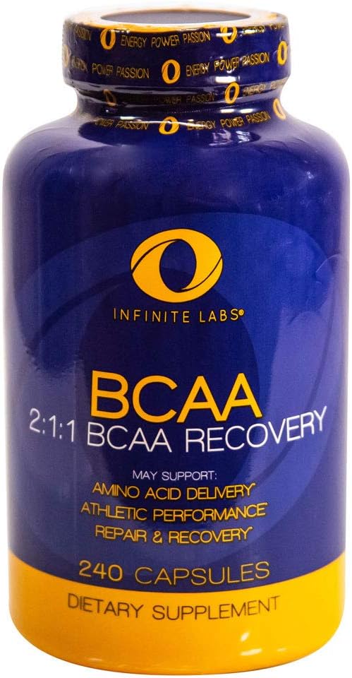 Infinite Labs - BCAAカプセル