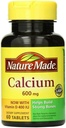 Nature Made Calcium with Vitamin D3 600mg, 60 Tablets