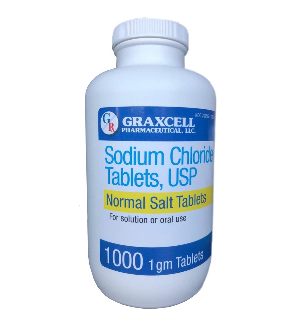 ナトリウム塩化物 1GM TABS