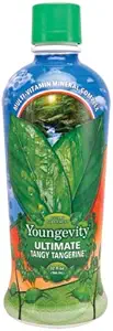 ビタミン、ミネラル、アミノ酸液体究極のタンジータンジェリン - 32oz - 2パック