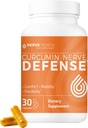 NERVE RENEW Curcumin Nerve 防衛 ととも に Meriva Curcumin Phytosome のために 完全な Nerve 栄養と快適 - 最適化された Curcumin と ブラックペッパー エキス - 30 カプセル