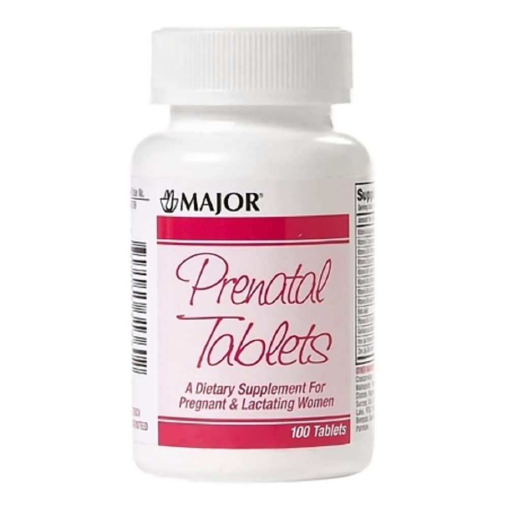 主要な Prenatal TABS ASCORBIC ACID-100 MG 30 のタブレット UPC 309045313466